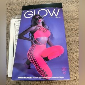 Glow in the dark one piece new with tags